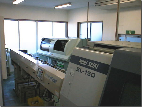 NC�^�[�j���O�Z���^�[�@SL-150SMC